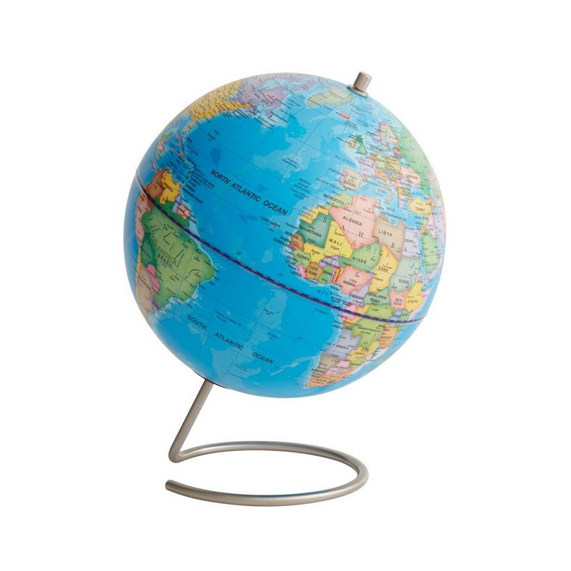 TROIKA emform globe Magnet Political incl. 10 magnets 23cm