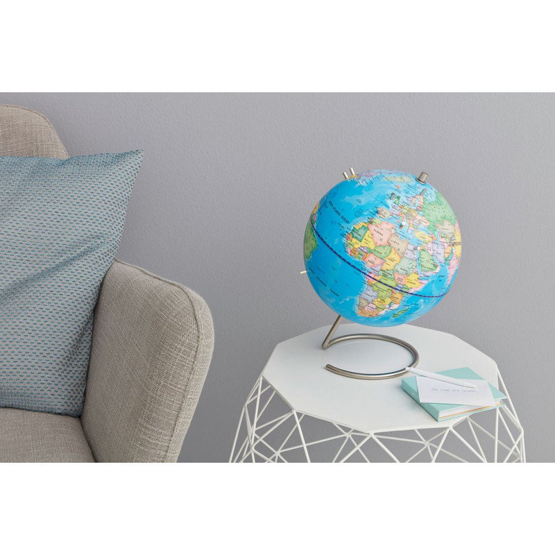 TROIKA emform globe Magnet Political incl. 10 magnets 23cm