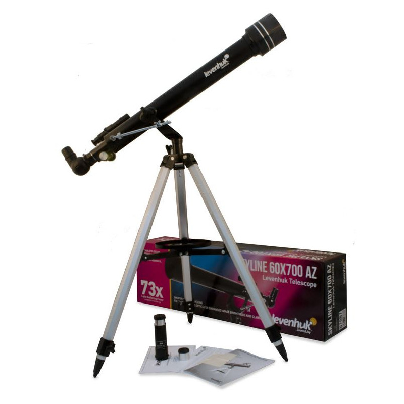 Levenhuk Telescop AC 60/700 Skyline AZ