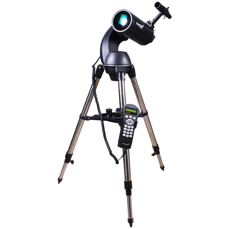 Levenhuk Telescop Maksutov MC 102/1300 SkyMatic 105 GT AZ GoTo