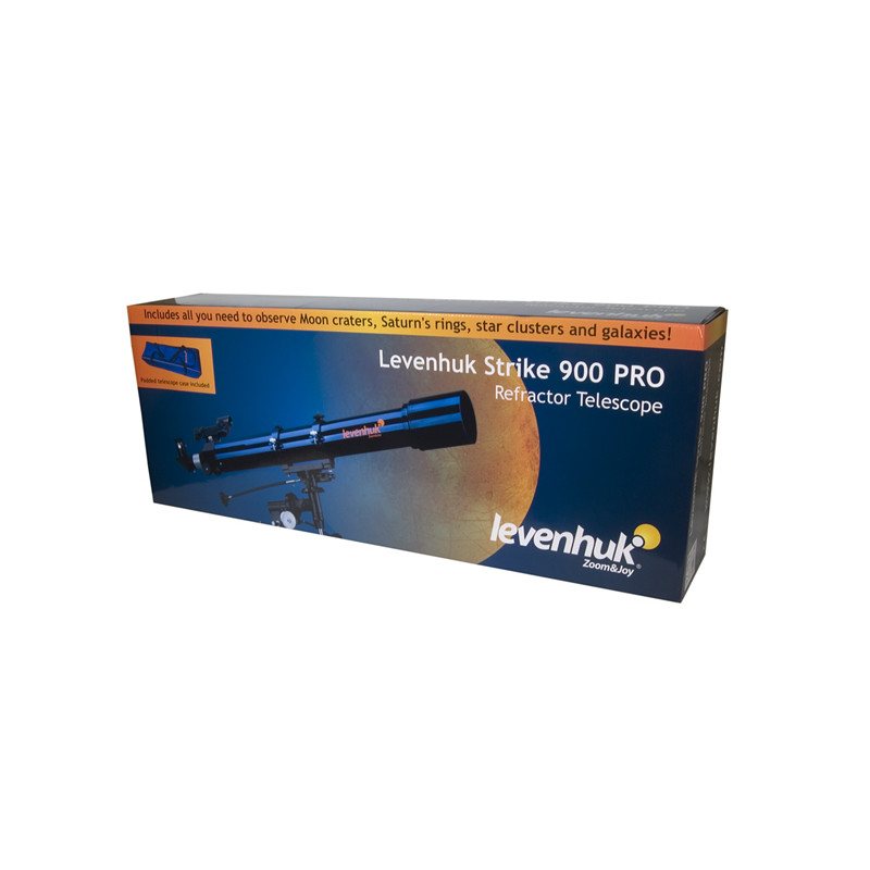 Levenhuk Telescop AC 90/900 Strike PRO EQ-2
