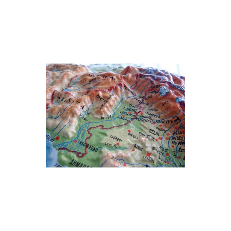 geo-institut Glob relief (engleza) 65 cm