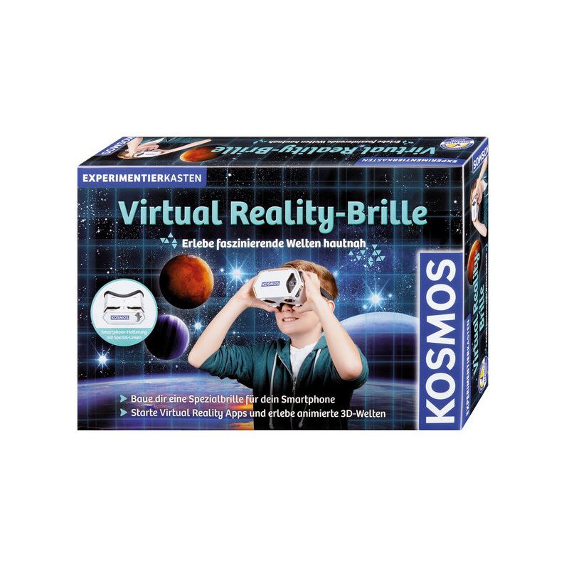 Kosmos Verlag Experiment caseta ochelari realitate virtuala