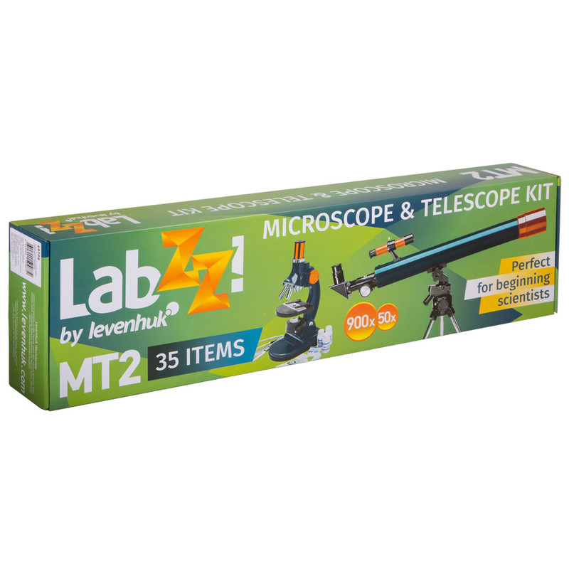 Levenhuk LabZZ MT2 telescop și microscop în set