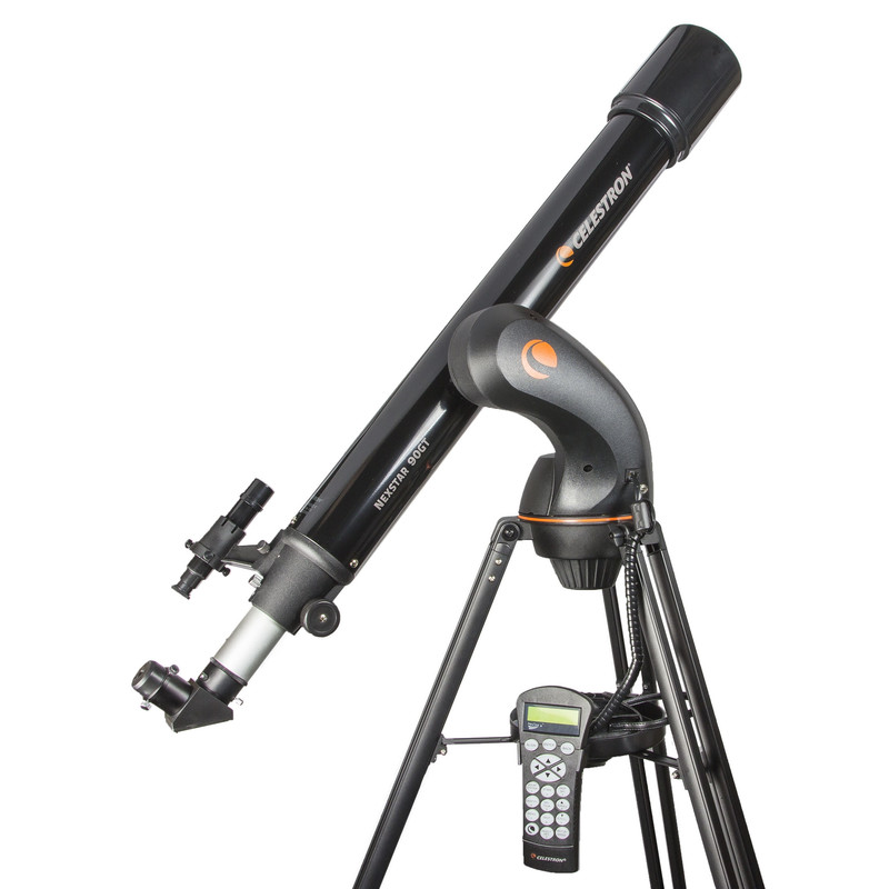 Celestron Telescop AC 90/910 NexStar 90 GT GoTo Sun & Planet Set
