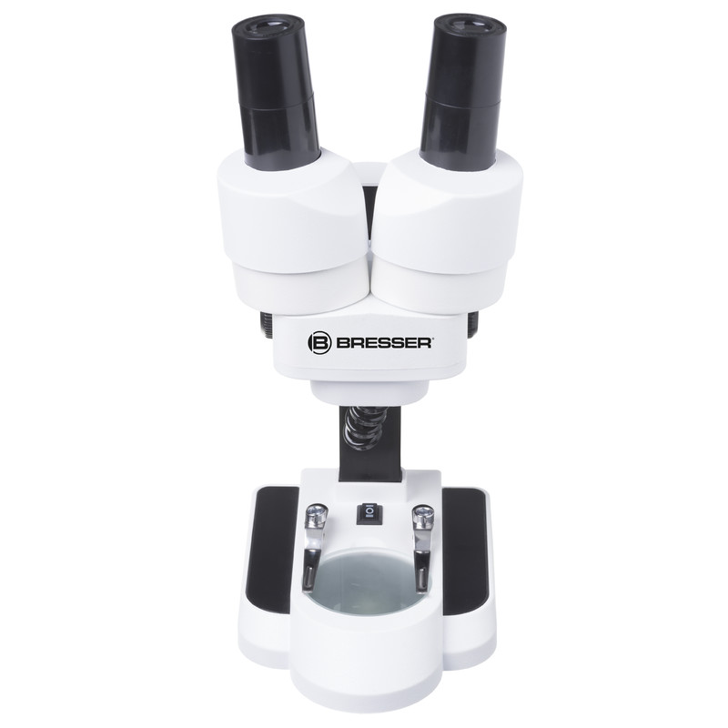 Bresser Junior Microscopul stereoscopic Microscop lumina incidenta si transmisa 50x