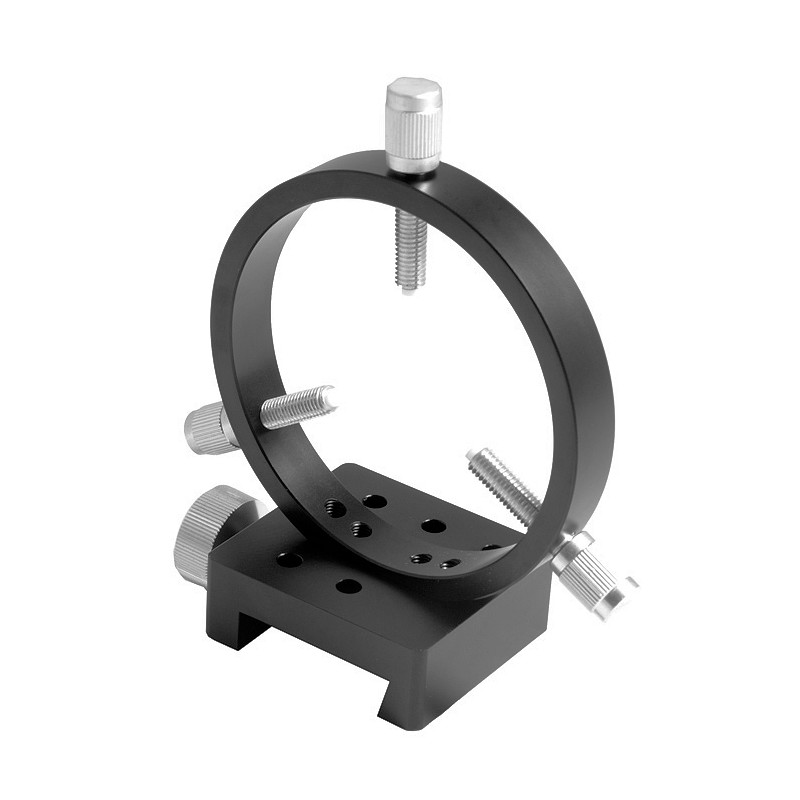 ASToptics CNC Guidescope Ring 90mm + Vixen Clamp