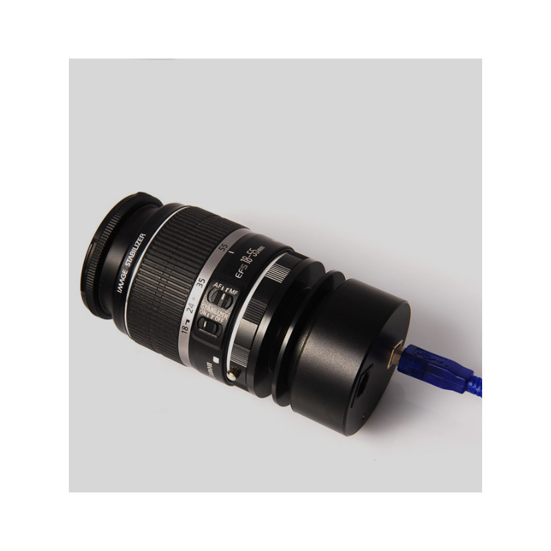 ASToptics Adaptor obiectiv Canon 1.25" / T2