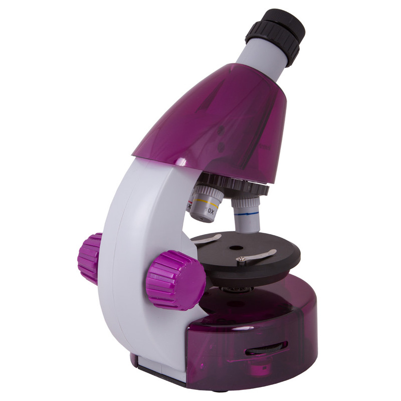 Levenhuk Microscop LabZZ M101 Amethyst