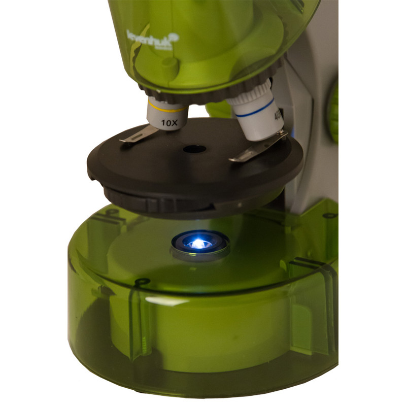 Levenhuk Microscop LabZZ M101 Lime