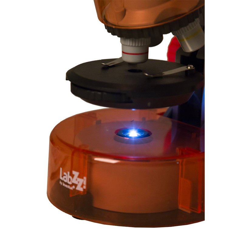 Levenhuk Microscop LabZZ M101 Orange