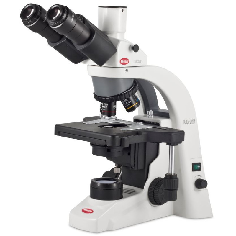 Motic Microscop BA210E, ELITE, HAL, 4x-400x, infinity, trino