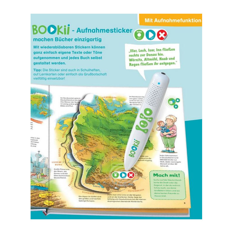 Tessloff-Verlag Autocolant BOOKii 1-120