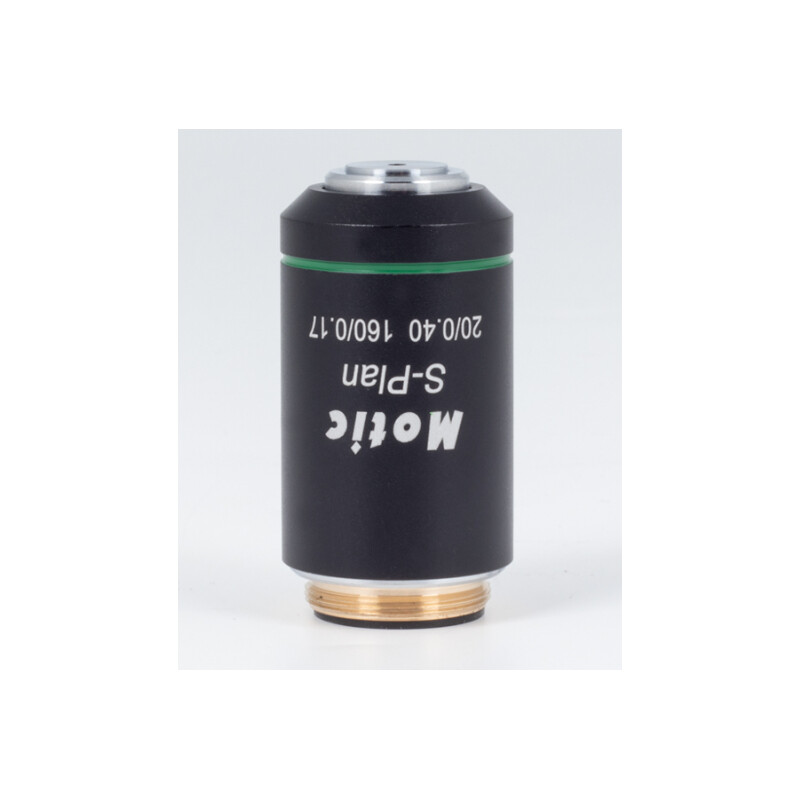 Motic Obiectiv S-plan 20x/0.40 (AA=0.7mm)