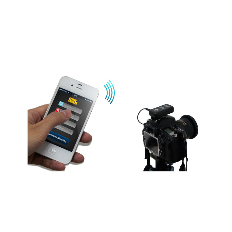 Pixel Declansator Bluetooth iPad/iPhone - Nikon