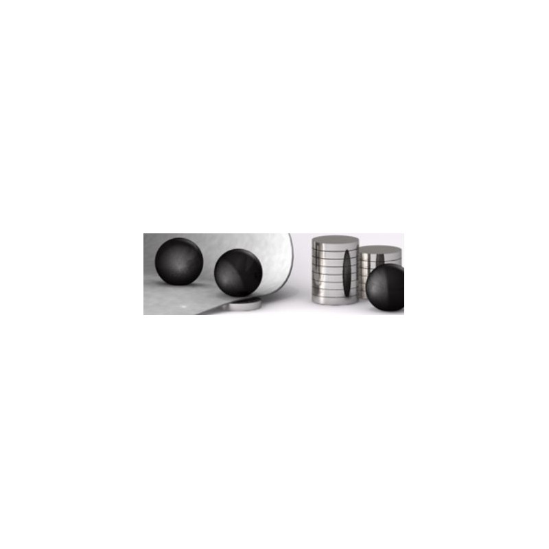Bacher Verlag Neoballs set de bile magnetice 54 piese negru