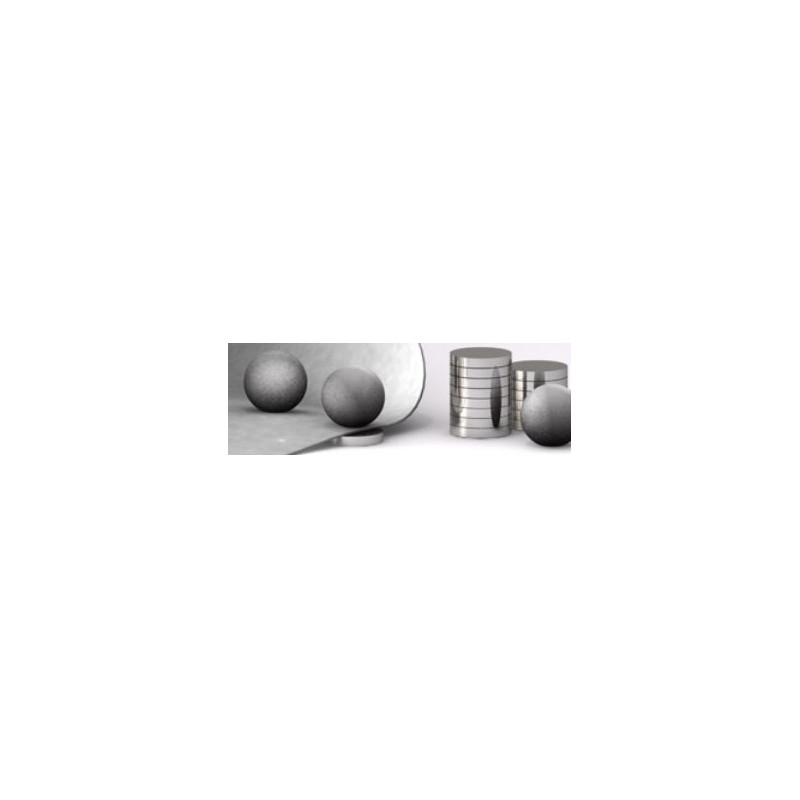Bacher Verlag Neoballs set de bile magnetice 54 piese alb
