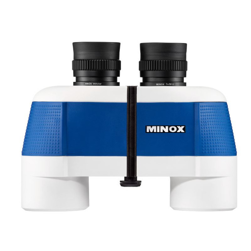 Minox Binoclu BN 7x50 II (alb/albastru)