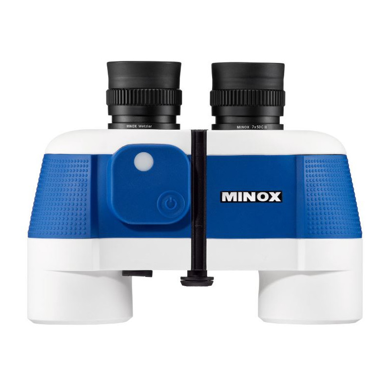 Minox Binoclu BN 7x50 C II (alb/albastru)