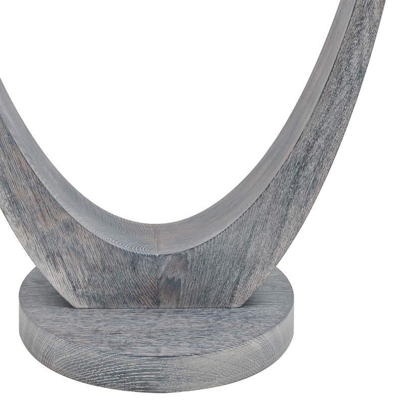 Columbus Glob cu stand Duo Alba 51cm