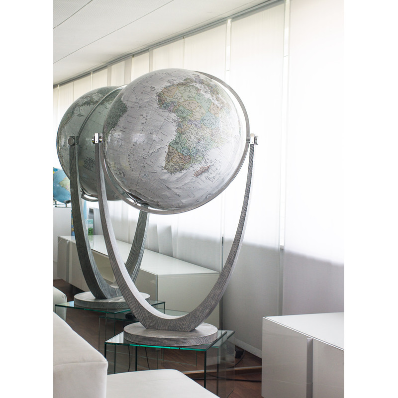 Columbus Glob cu stand Duo Alba 51cm