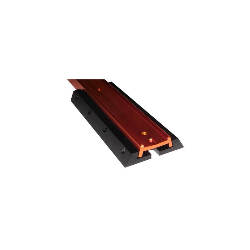 TS Optics Adaptor de bară cu coadă de rândunică de la Vixen la Losmandy & Vixen