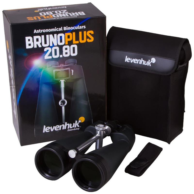 Levenhuk Binoclu Bruno PLUS 20x80