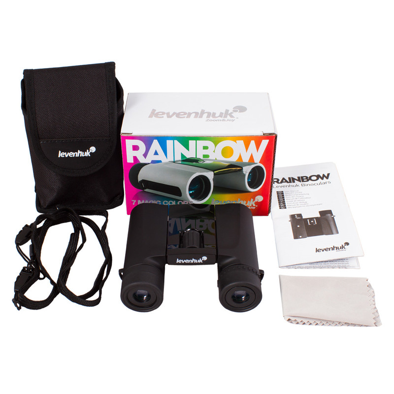 Levenhuk Binoclu Rainbow 8x25 Black Tie