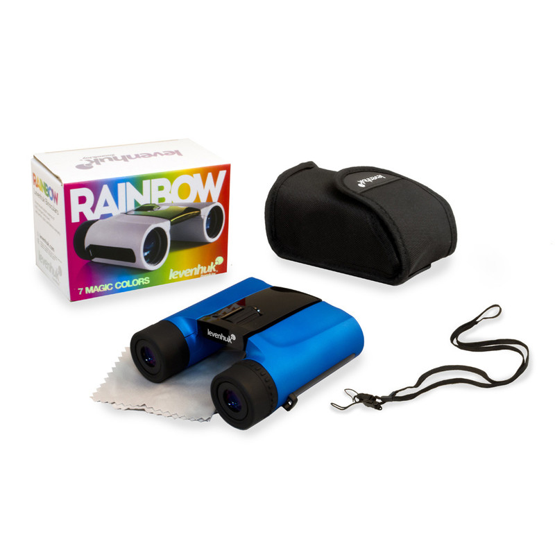 Levenhuk Binoclu Rainbow 8x25 Blue Wave