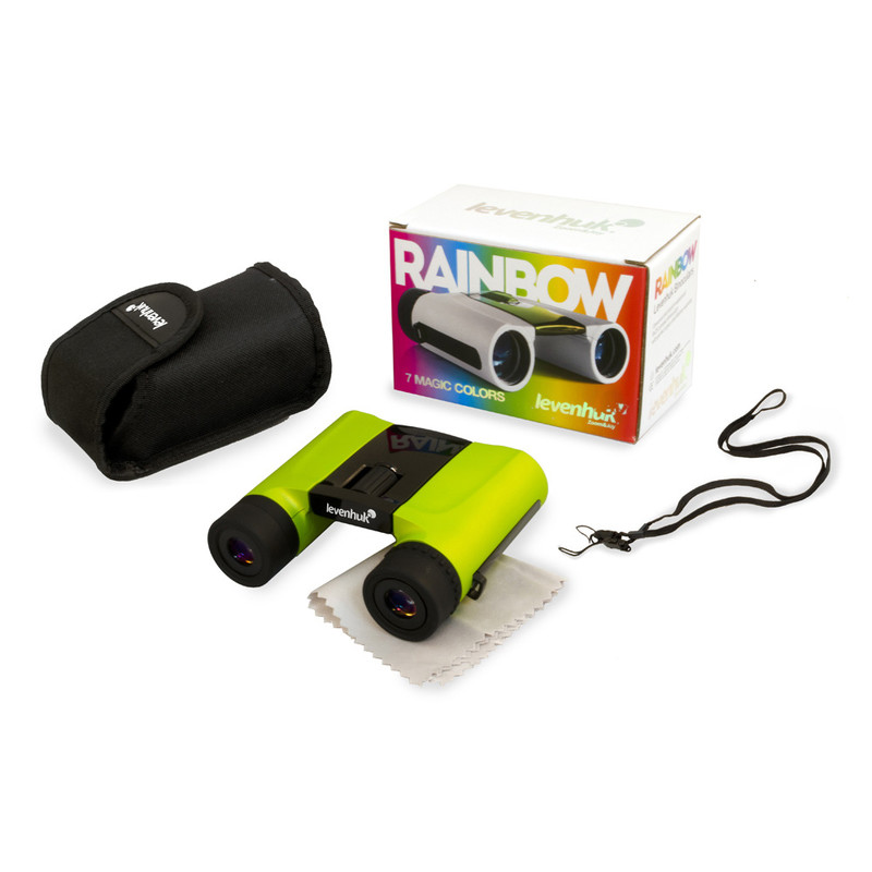 Levenhuk Binoclu Rainbow 8x25 Lime