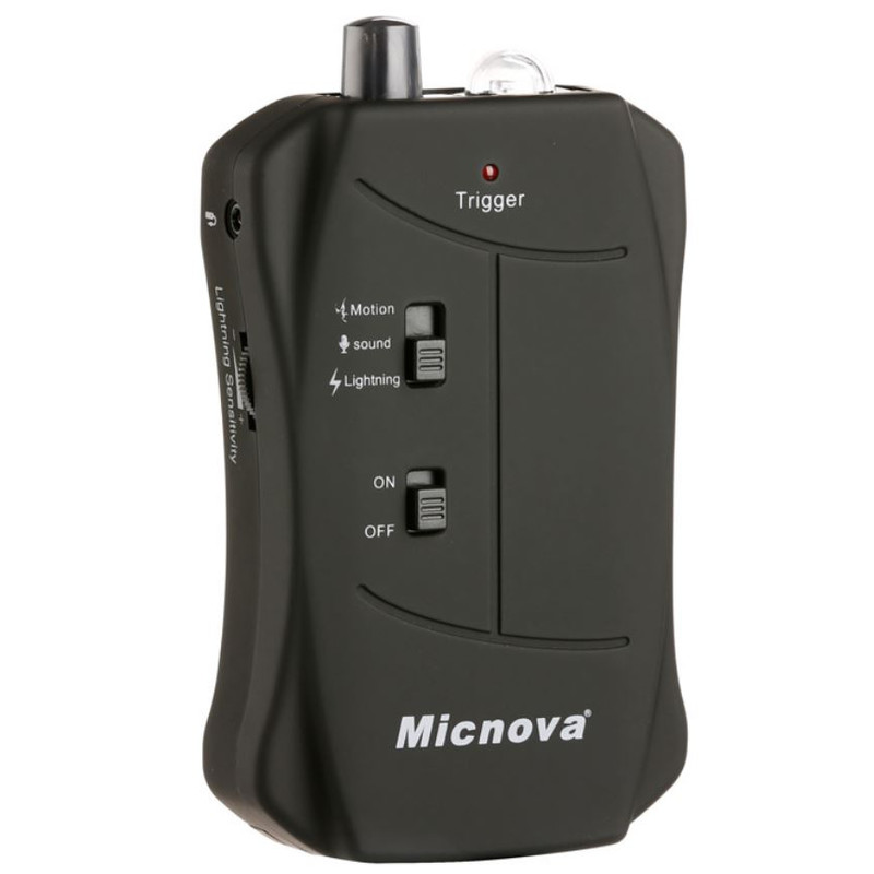 Micnova MQ-VT Declanșator flash, mișcare, sunet pentru Canon