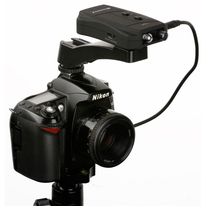 Micnova MQ-VT Declanșator flash, mișcare, sunet pentru Canon