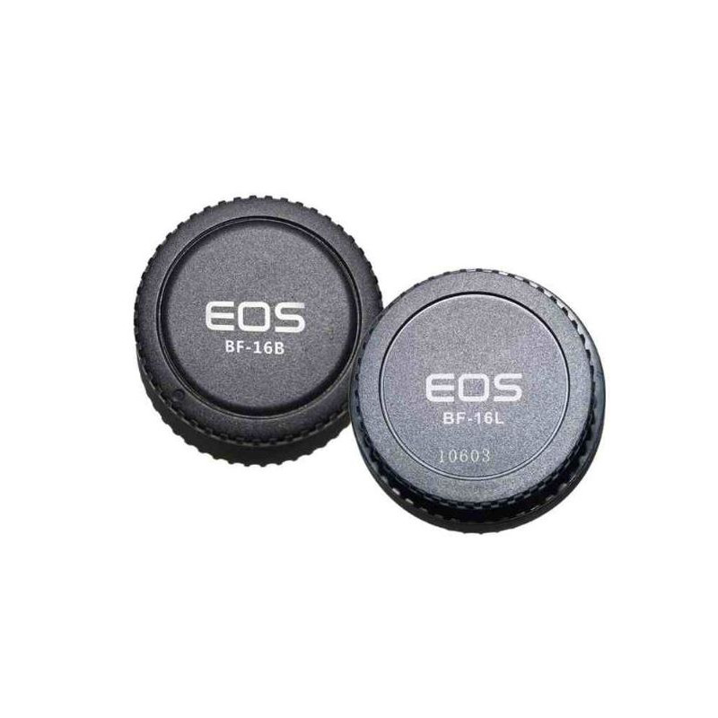 Pixel Capace impotriva prafului Capac spate obiectiv BF-16L + capac corp BF-16B pentru Canon