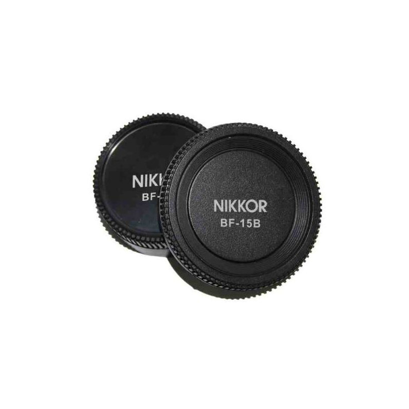 Pixel Capace impotriva prafului Capac de obiectiv spate BF-15L + Capac de corp BF-15B pentru Nikon