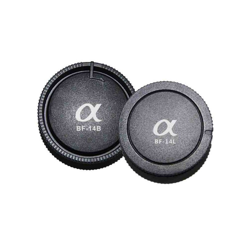 Pixel Capace impotriva prafului Capac spate obiectiv BF-14L + capac corp BF-14B pentru Sony