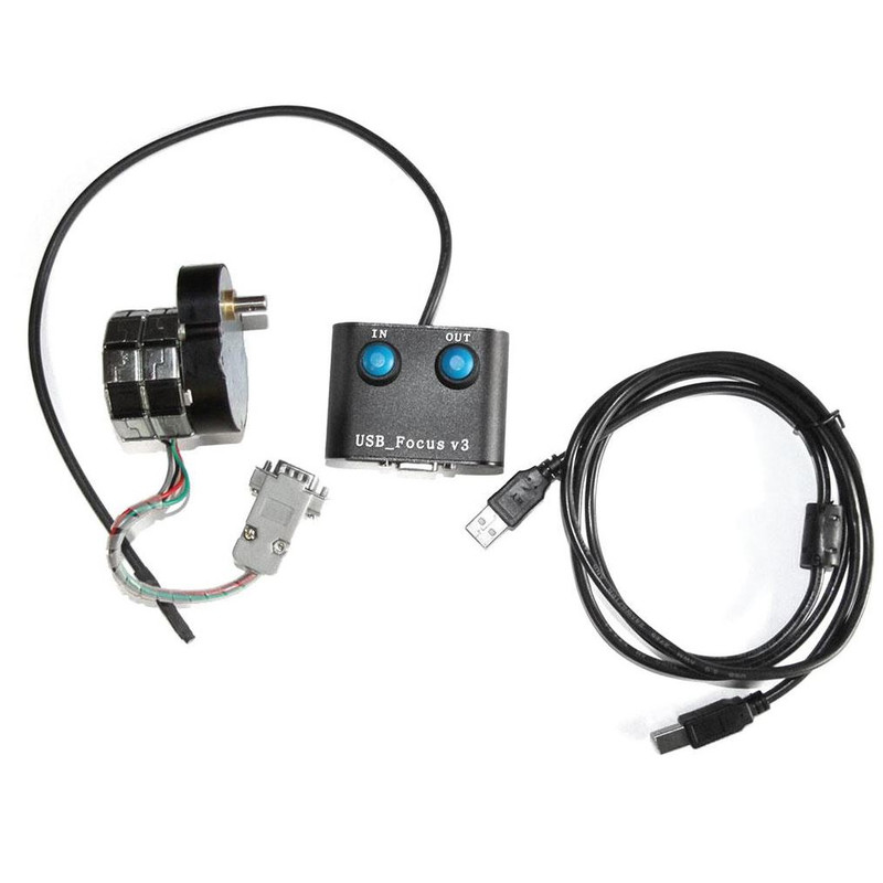 TS Optics Motor de focalizare USB_Focus v3 Set Heavy