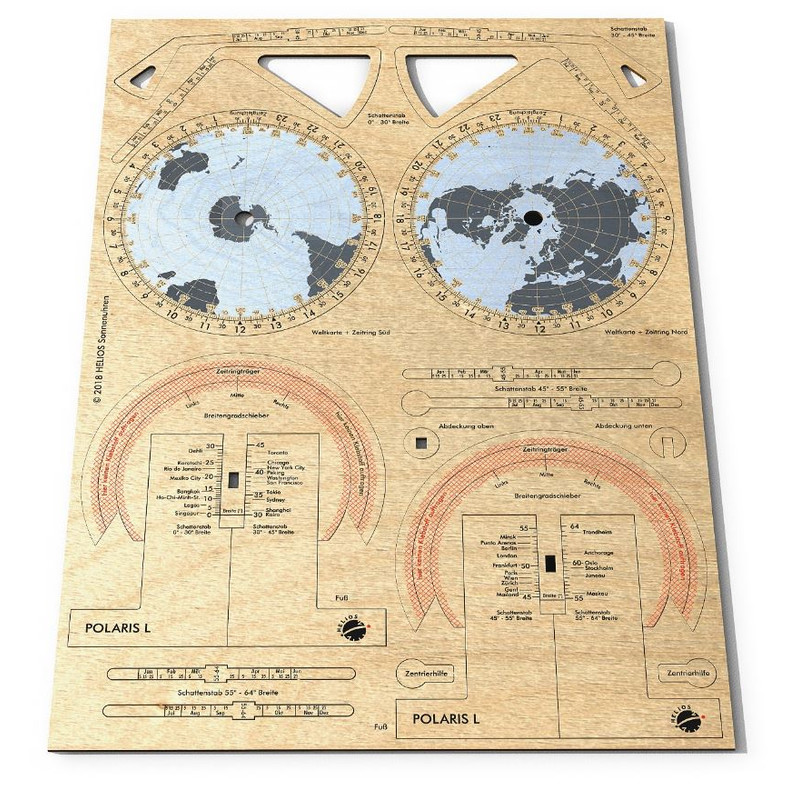 Helios Sundial Polaris L