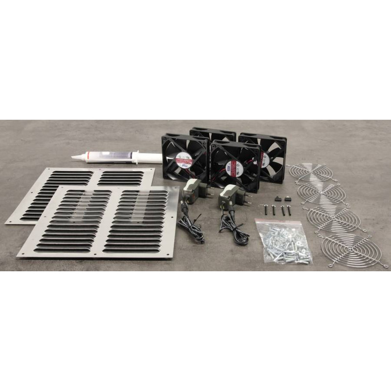 Pulsar Sistem de ventilație pentru observator