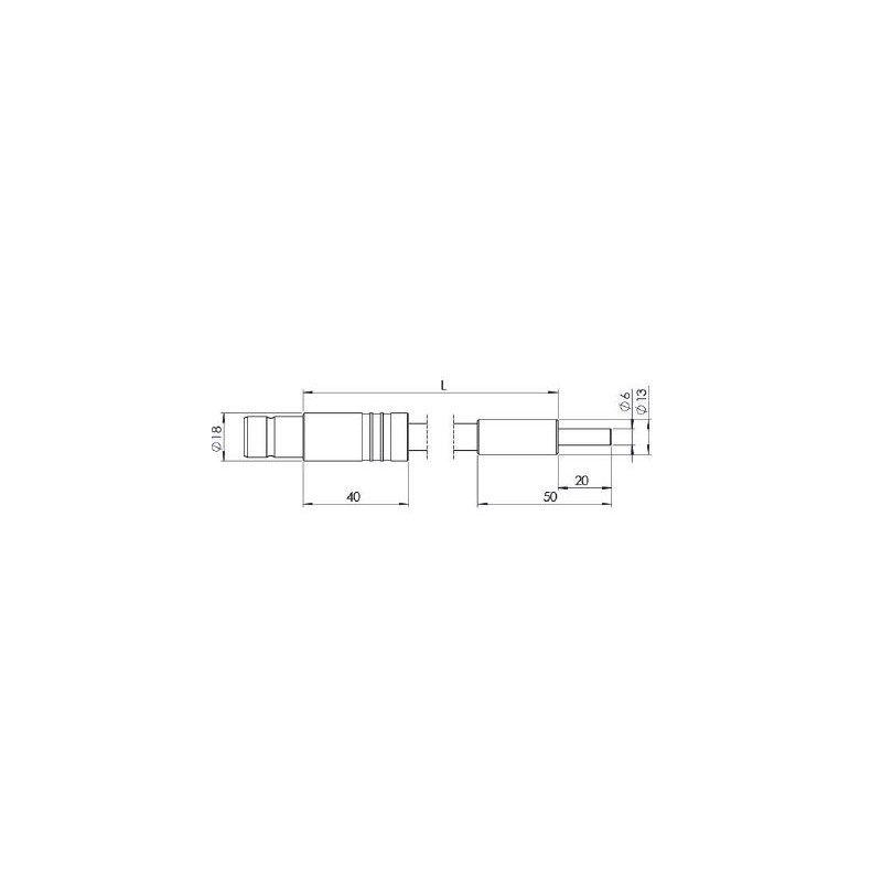 StarLight Opto-Electronics GLF1-1600-9.0, 1 braț, lungime braț 1600 mm, diametru activ 9 mm