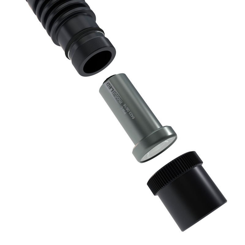 StarLight Opto-Electronics IL1-600 AM Arms, cu sticlă de protecție, AM Arms, lungimea brațului 600 mm