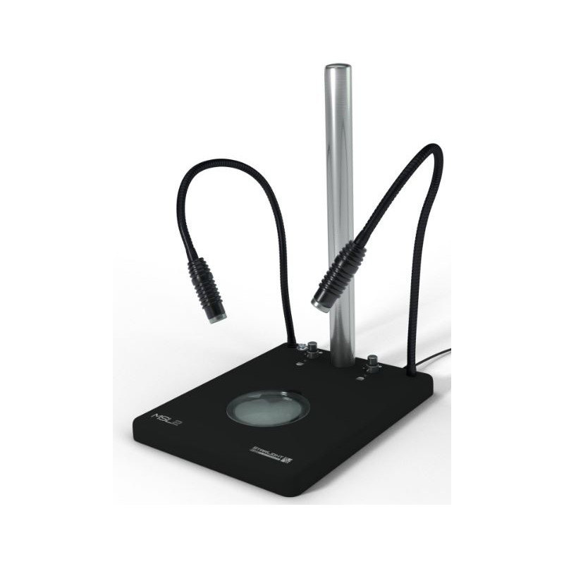 StarLight Opto-Electronics Stativ coloana MSL2, cu lumină transmisă și lumină directă (fără module LED)