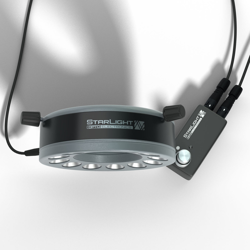 StarLight Opto-Electronics RL12-10s A, chihlimbar (590 nm), Ø 66mm