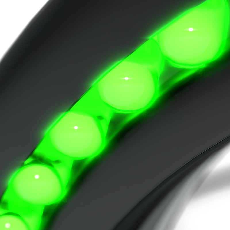 StarLight Opto-Electronics RL5-88 G, verde (540 nm), Ø 88mm