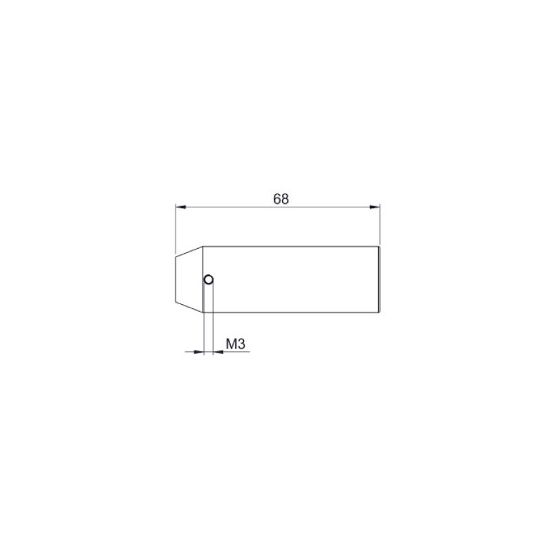 StarLight Opto-Electronics Optică de focalizare, pentru diametre active de 4,5 mm, f 30 mm