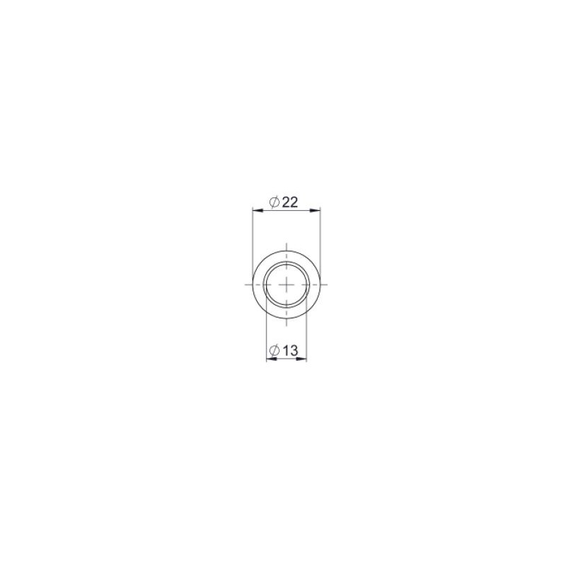StarLight Opto-Electronics Optică de focalizare, pentru diametre active de 4,5 mm, f 30 mm