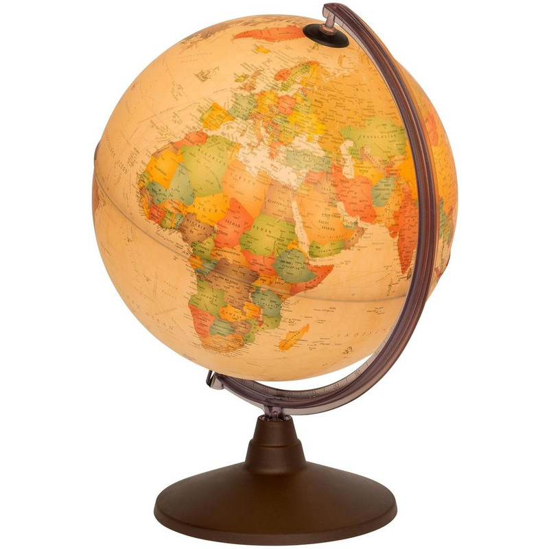 Idena Illuminated globe Antique 30cm