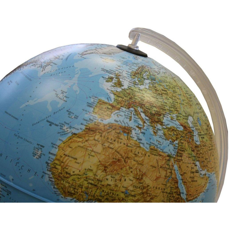 Idena Glob luminat cu cartografie cu imagine dublă 30cm