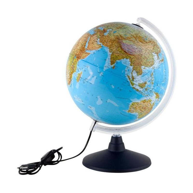 Idena Glob luminat cu cartografie cu imagine dublă 30cm