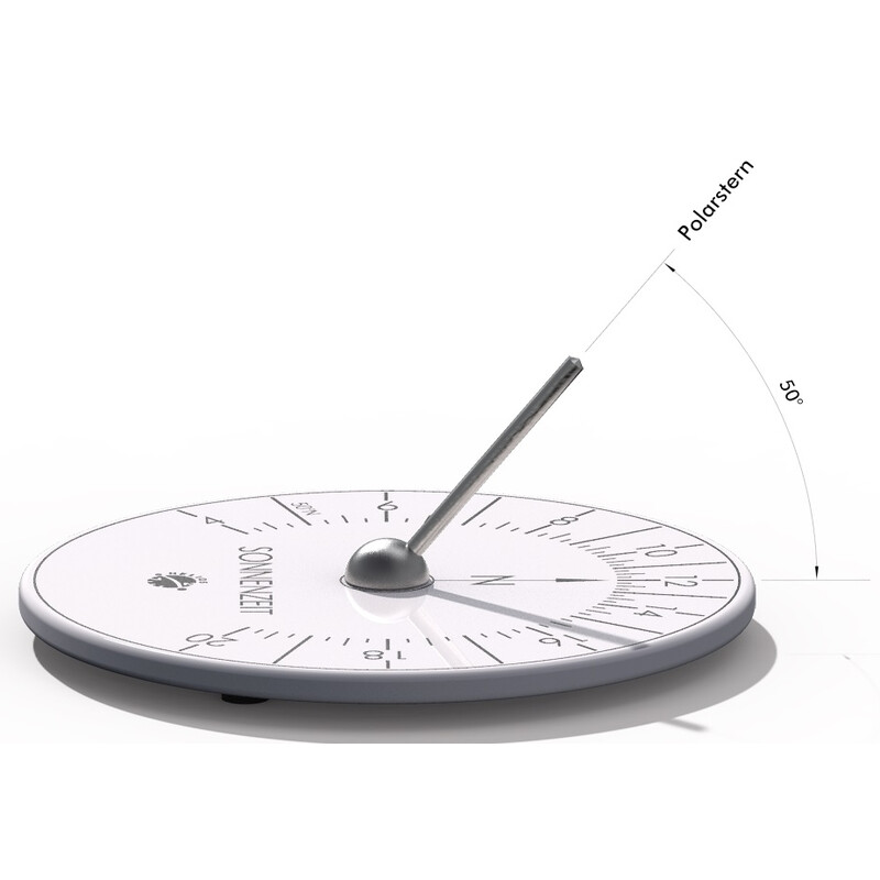 Helios Sundial Hora