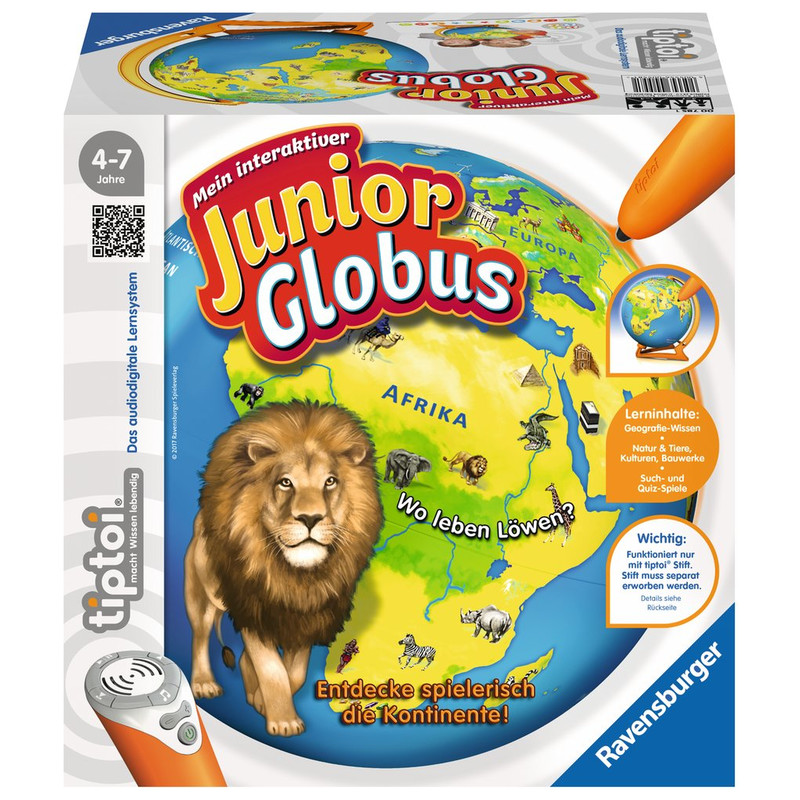 tiptoi Glob interactiv Junior 23 cm